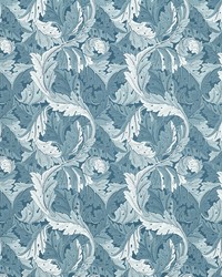 Acanthus Jacquard F1740/01 CAC Denim by   