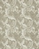 Clarke and Clarke ACANTHUS JACQUARD NATURAL