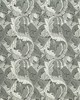 Clarke and Clarke ACANTHUS JACQUARD SLATE