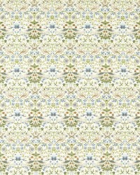 Strawberry Thief Embroidery F1745/01 CAC Apple/blue by   