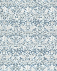 Strawberry Thief Jacquard F1746/02 CAC Denim by   