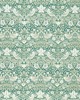 Clarke and Clarke STRAWBERRY THIEF JACQUARD TEAL