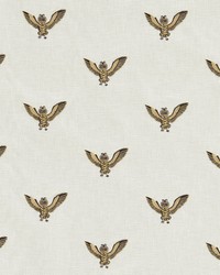 Owl Of Athena F1755/01 CAC Gold Embroidery by   