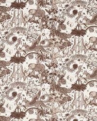 Paradise Lost F1756/02 CAC Sepia by  Kravet 