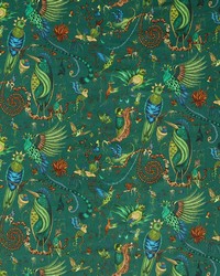 Quetzal Velvet F1759/02 CAC Teal by   