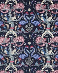 Wonder World Velvet F1764/01 CAC Berry by   