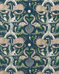 Wonder World Velvet F1764/02 CAC Teal by   