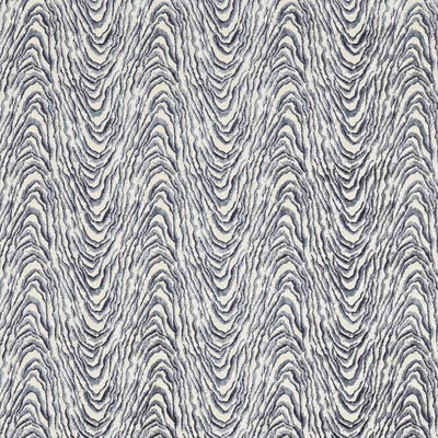 Clarke and Clarke DELVOYE VELVET INK