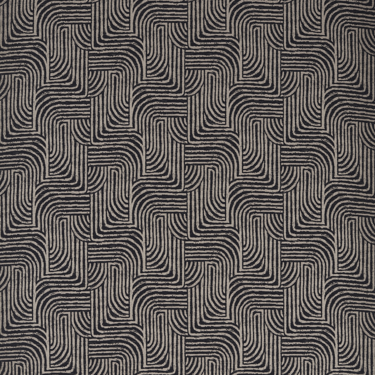 Gormley Jacquard F1766/03 CAC Noir by   