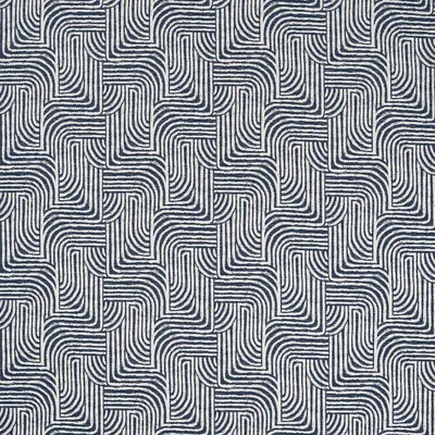 Clarke and Clarke GORMLEY JACQUARD INK