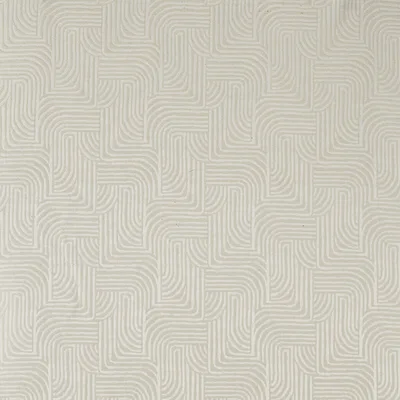 Clarke and Clarke GORMLEY JACQUARD IVORY
