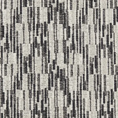 Clarke and Clarke JUNO JACQUARD NOIR