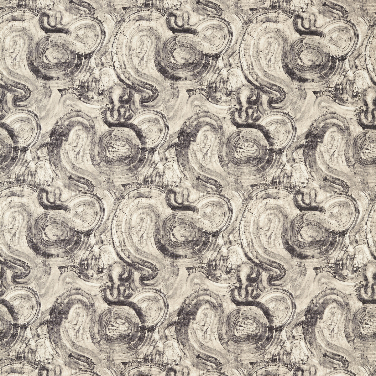 Hatoum Jacquard F1769/03 CAC Noir by   