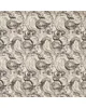 Clarke and Clarke HATOUM JACQUARD NOIR