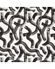 Clarke and Clarke MALEVICH NOIR