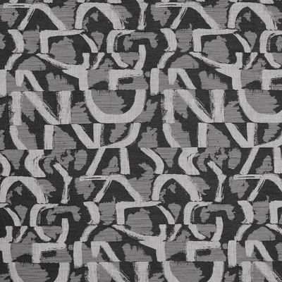 Clarke and Clarke PIERO JACQUARD NOIR