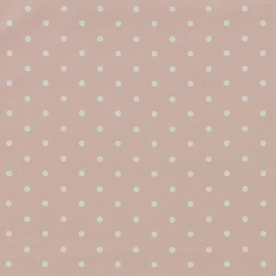 Clarke and Clarke DOTTY BLUSH