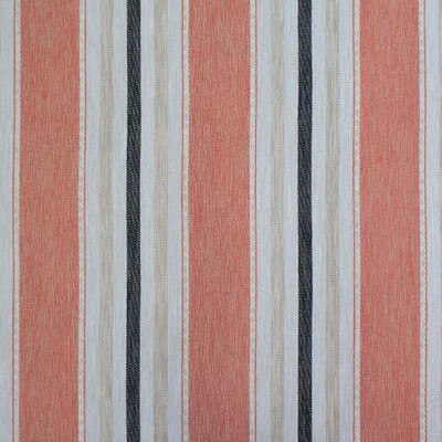 Kravet Albuquerque GDT5151 008 Coral GASTON RIO GRANDE GDT5151.008 Orange Upholstery -  Blend Striped  Fabric