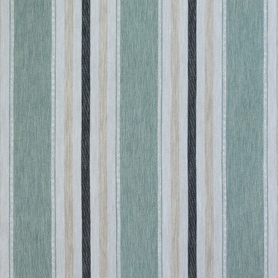 Kravet Albuquerque GDT5151 009 Agua GASTON RIO GRANDE GDT5151.009 Blue Upholstery -  Blend Striped  Fabric