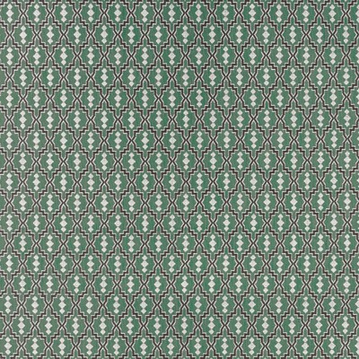 Kravet Aztec GDT5152 008 Verde Oscuro GASTON RIO GRANDE GDT5152.008 Green Upholstery -  Blend