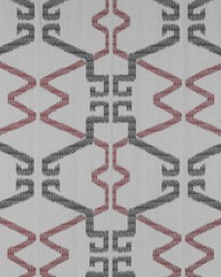 Caprera GDT5314 003 Onyx/rojo by  Europatex 