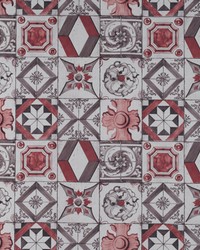 Trastevere GDT5332 001 Rojo/marron by  Europatex 