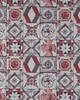 Kravet TRASTEVERE ROJO/MARRON