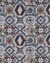 Trastevere GDT5332 002 Azul/tabaco by  Europatex 