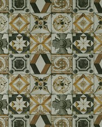 Trastevere GDT5332 005 Oro/gris by  Europatex 