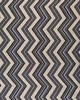 Kravet ZIG ZAG CRUDO/AZUL
