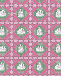 Porcelanas GDT5544 001 Rosa/verde by  S Harris 