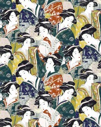 Matsuyama Velvet GDT5623 001 Multi by   