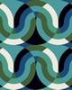 Kravet KIMI AZUL/VERDE