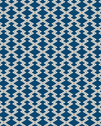 Hayami GDT5625 003 Azul/ocre by  Old World Weavers 