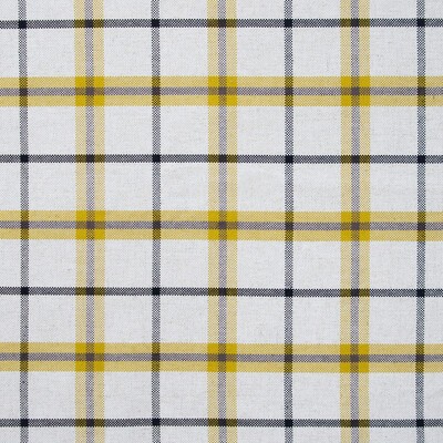 Kravet Ventura GDT5655 002 Amarillo GASTON RIO GRANDE GDT5655.002 Yellow Upholstery -  Blend Plaid and Tartan Fabric