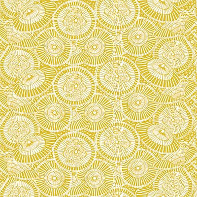 Kravet Wallcovering SOMBRILLAS GDW5436 002 MOSTAZA GASTON LIBRERIA GDW5436.002 Yellow PAPER - 100% Modern Geometric Designs Novelty Prints 