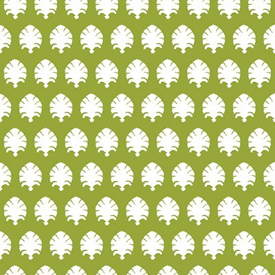 Kravet Wallcovering STAMP GDW5440 001 VERDE GASTON LIBRERIA GDW5440.001 White PAPER - 100% Leaves Trees and Vines Wallpaper 