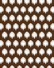 Kravet Wallcovering STAMP CHOCOLATE