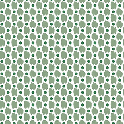Kravet Wallcovering SPOTS GDW5443 002 VERDE GASTON LIBRERIA GDW5443.002 Green PAPER - 100% Animal Print Contemporary 