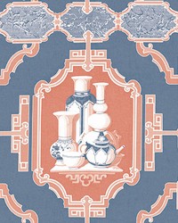 PORCELANAS GDW5445 004 AZUL/ROJO by   