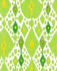 IKAT GDW5446 003 VERDE by  Brewster Wallcovering 