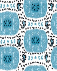 GRAN SOL GDW5448 003 AZUL by  Brewster Wallcovering 