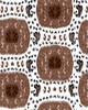 Kravet Wallcovering GRAN SOL CHOCO/GRIS