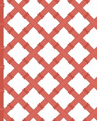 TRELLIS GDW5455 003 BLANCO/POMELO by  Brewster Wallcovering 