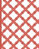 Kravet Wallcovering TRELLIS BLANCO/POMELO
