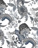 Kravet Wallcovering PARAISO AZUL/GRIS