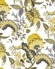 Kravet Wallcovering PARAISO GRIS/ORO