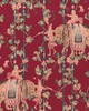 Kravet Wallcovering ELEFANTES BURDEOS