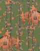 Kravet Wallcovering ELEFANTES VERDE