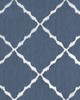 Kravet IKAT STRIE INDIGO